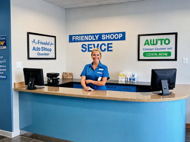 Oil change and maintenance service